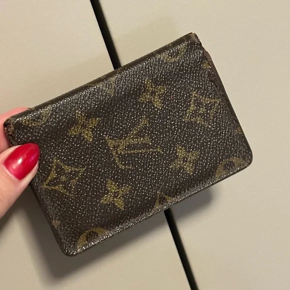 Louis Vuitton Monogram Pocket Organizer Card Holder - Picture 7 of 7